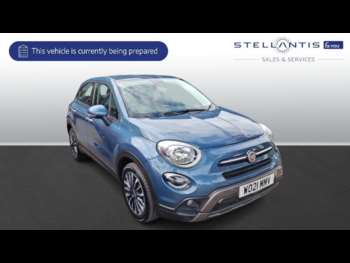 2021 - 1.0 FireFly Turbo MultiAir City Cross SUV 5dr Petrol Manual Euro 6 (s/s) (1