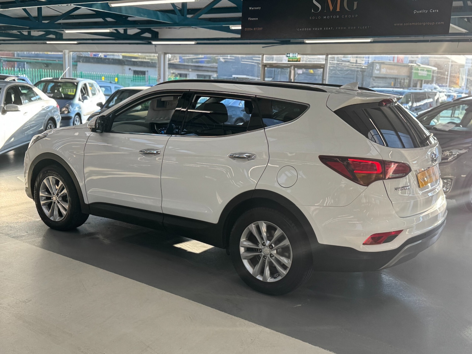 Used Hyundai Santa Fe 2016 for sale - 76366348: Photo 13