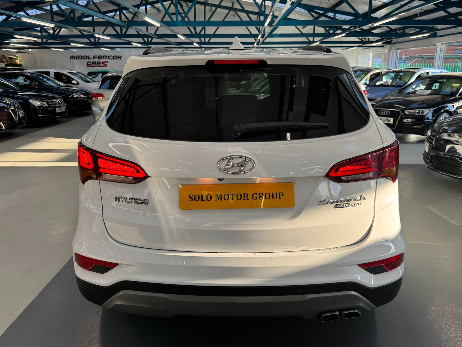 Used Hyundai Santa Fe 2016 for sale - 76366348: Photo 15