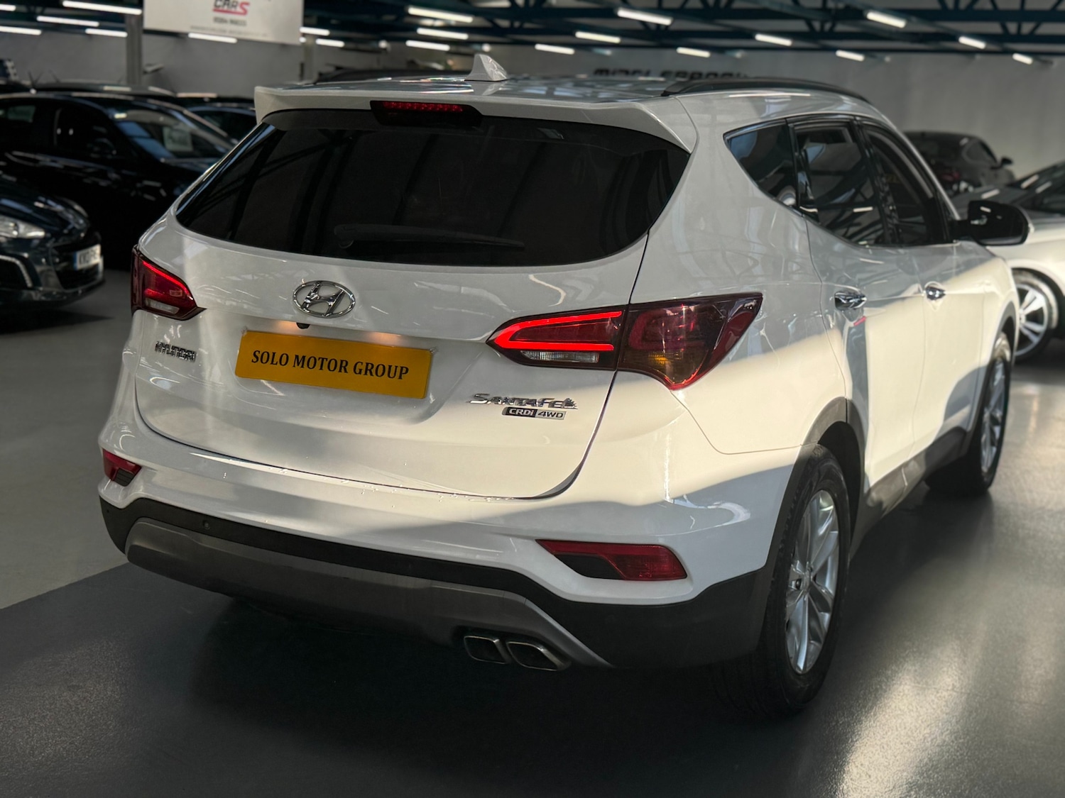 Used Hyundai Santa Fe 2016 for sale - 76366348: Photo 16