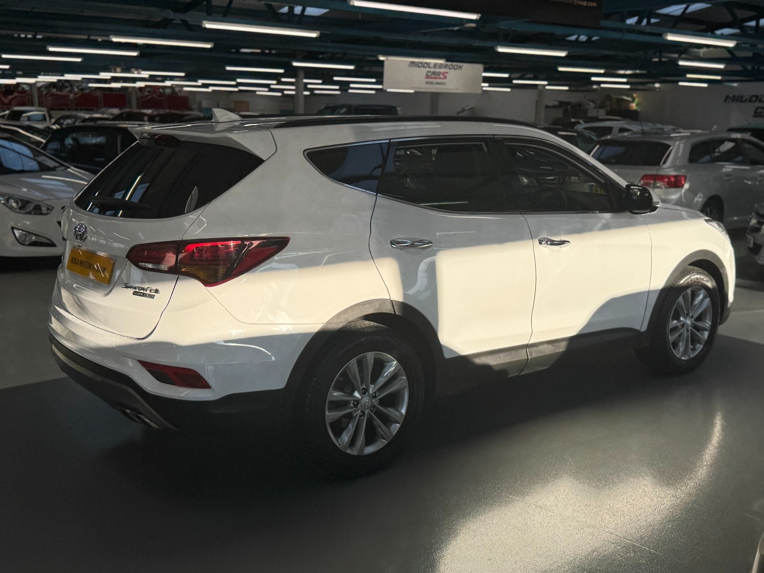 Used Hyundai Santa Fe 2016 for sale - 76366348: Photo 17