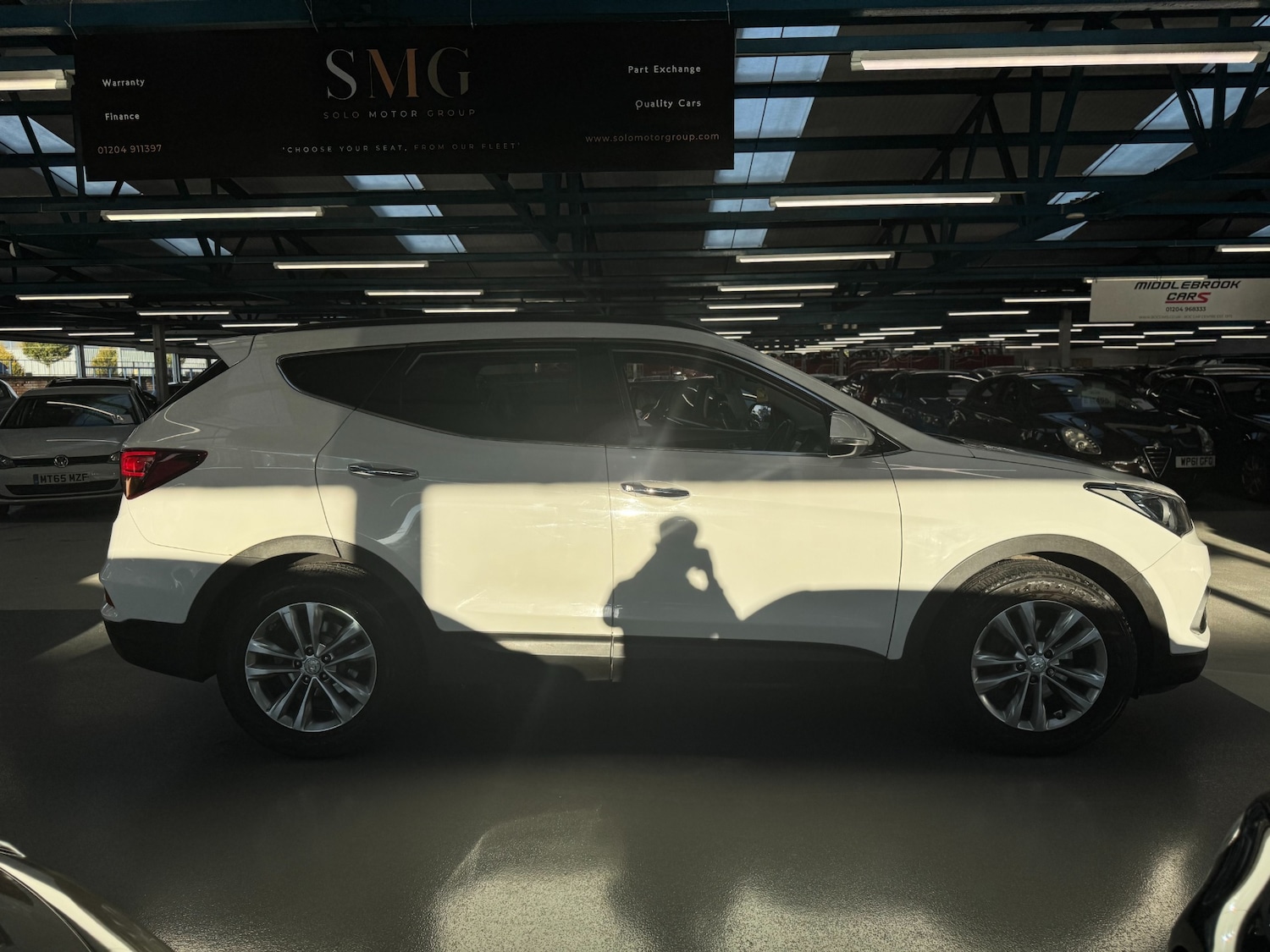 Used Hyundai Santa Fe 2016 for sale - 76366348: Photo 19