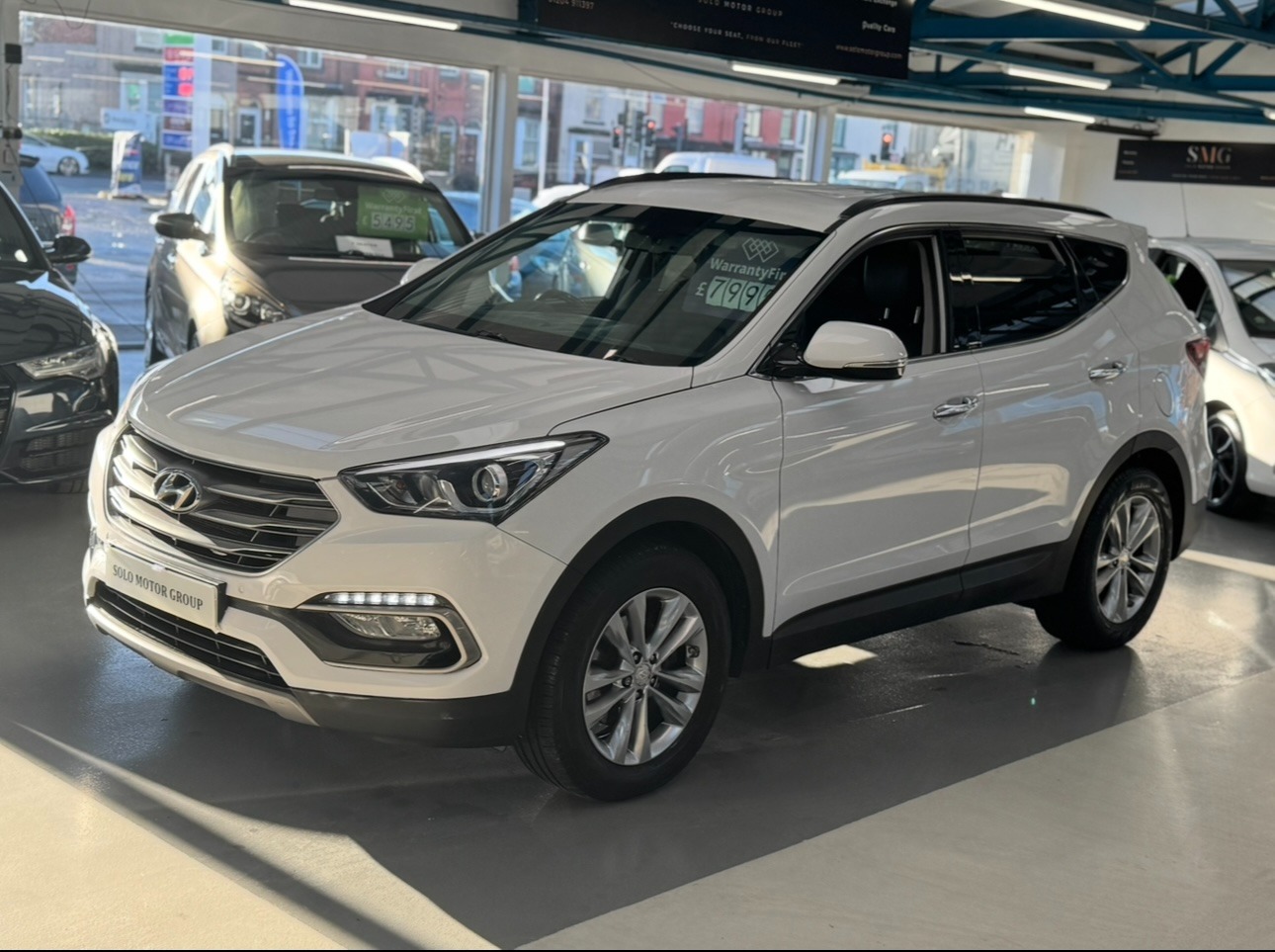 Used Hyundai Santa Fe 2016 for sale - 76366348: Photo 21