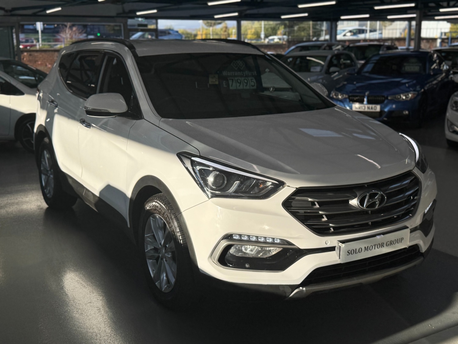 Used Hyundai Santa Fe 2016 for sale - 76366348: Photo 5