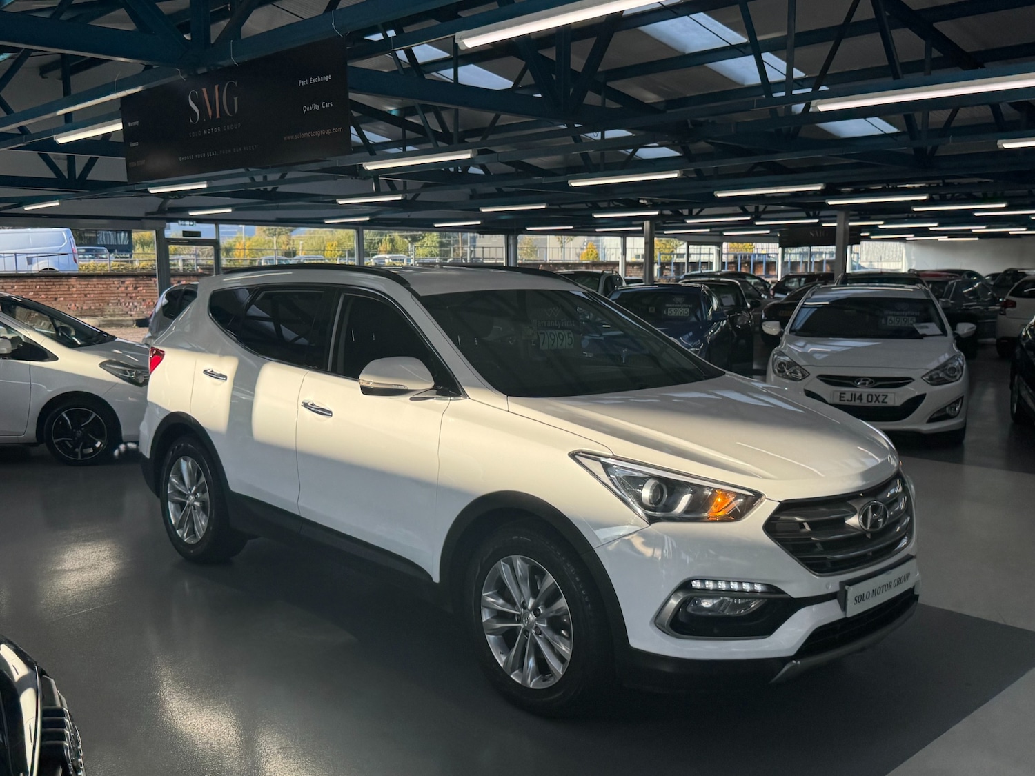 Used Hyundai Santa Fe 2016 for sale - 76366348: Photo 77