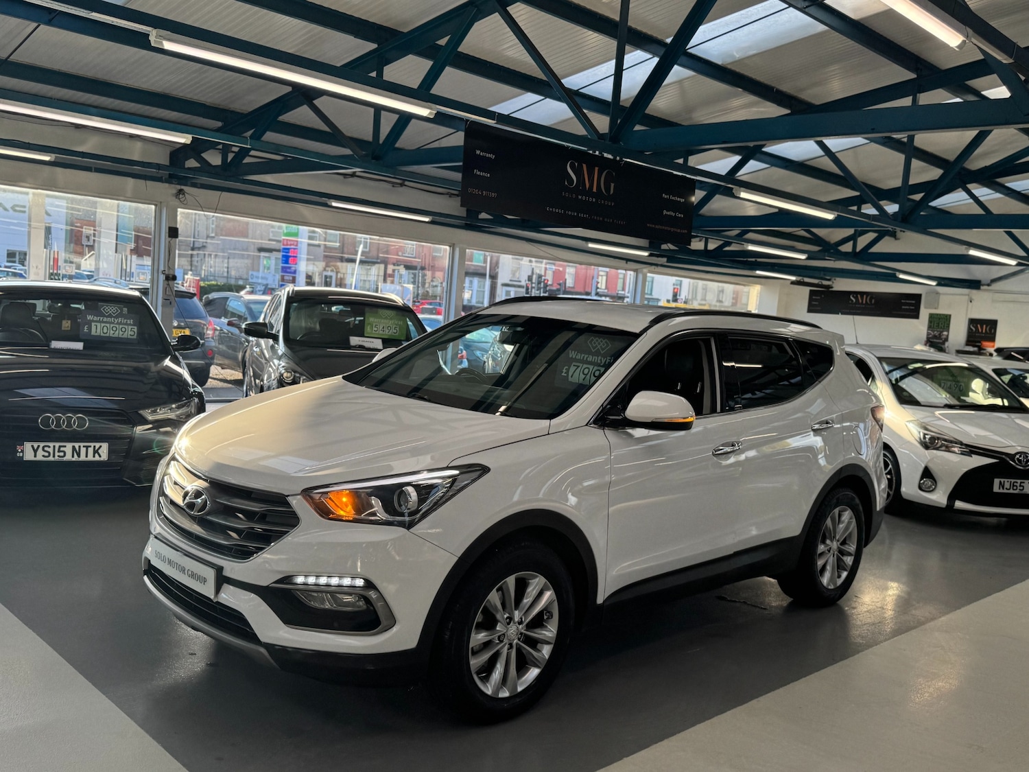 Used Hyundai Santa Fe 2016 for sale - 76366348: Photo 78