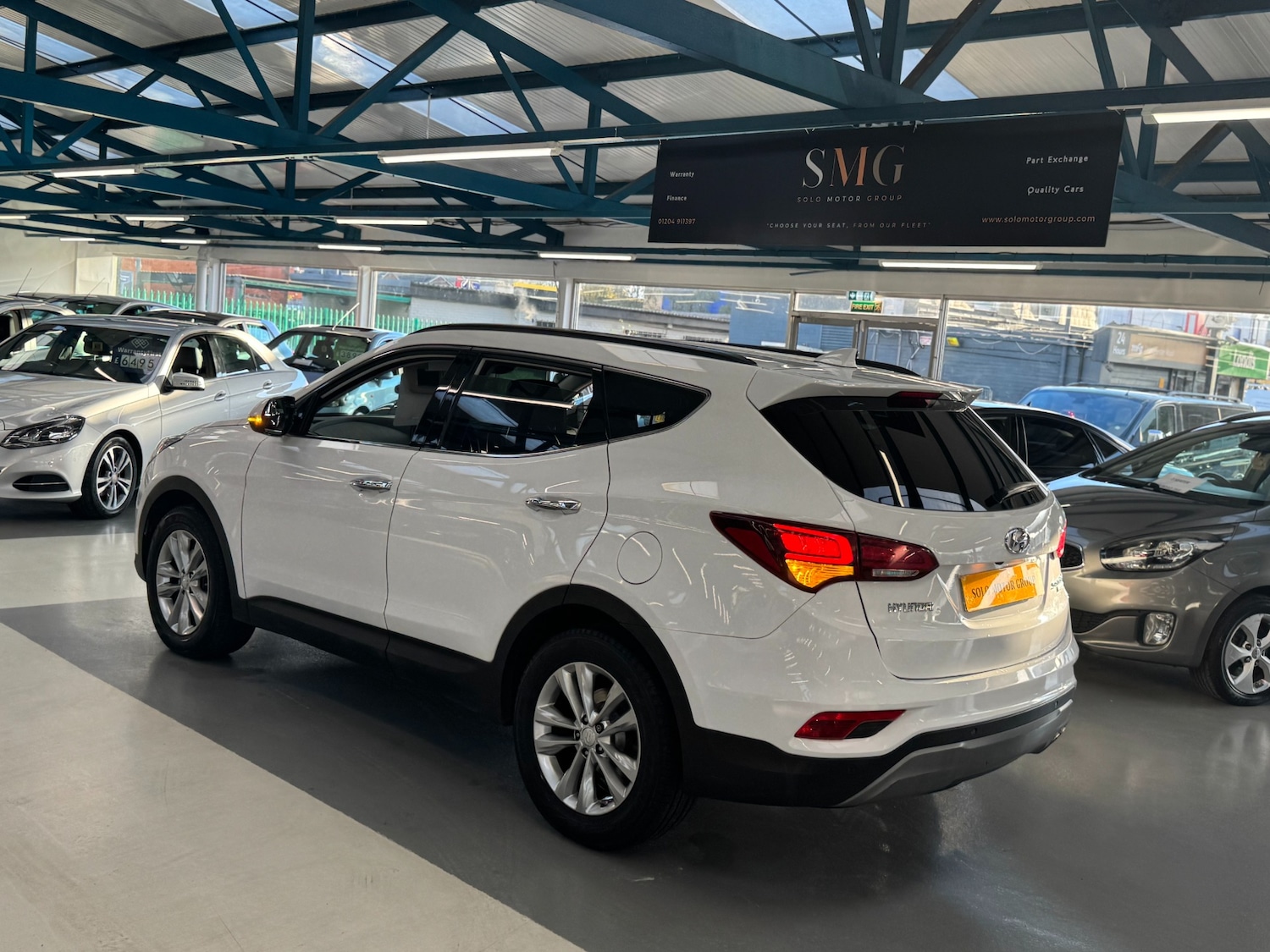 Used Hyundai Santa Fe 2016 for sale - 76366348: Photo 79