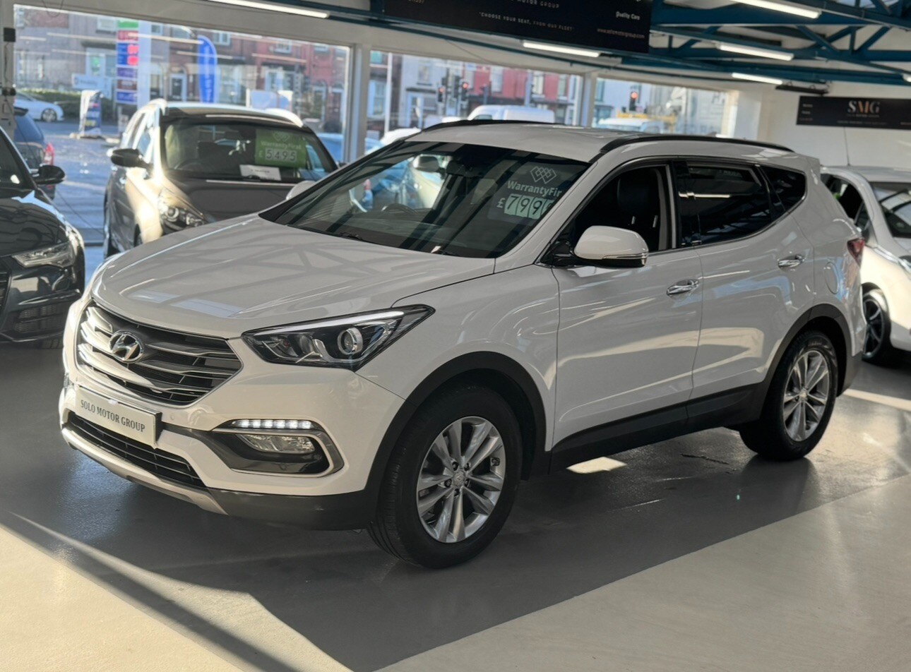 Used Hyundai Santa Fe 2016 for sale - 76366348: Photo 86