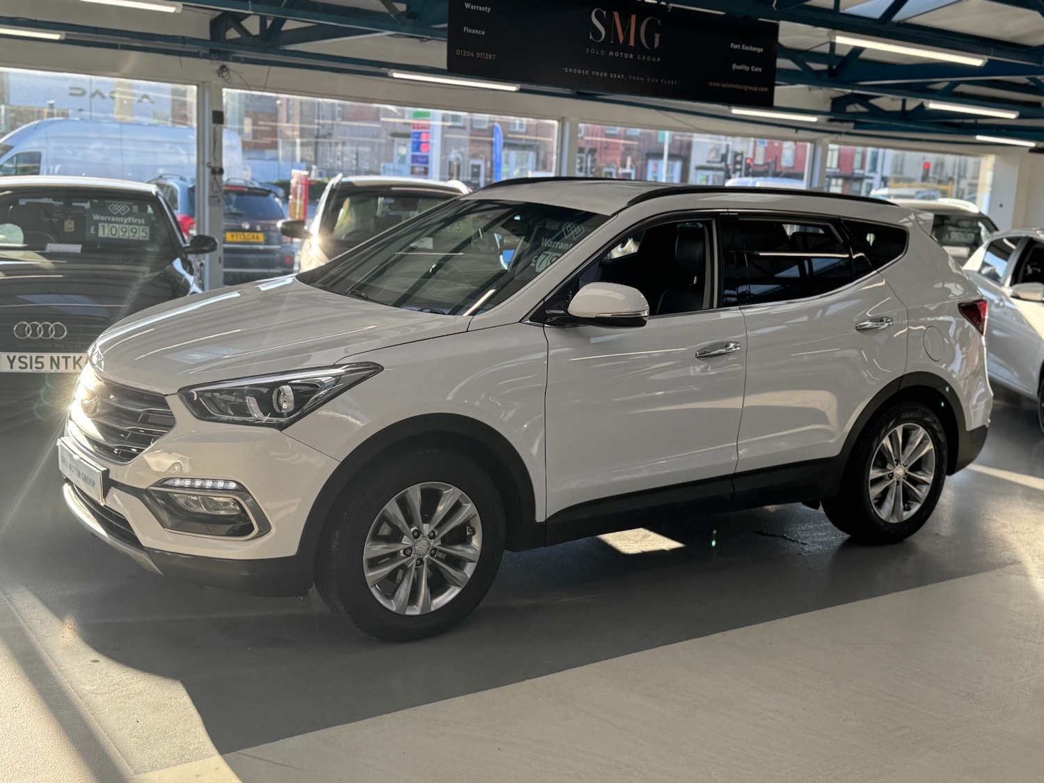 Used Hyundai Santa Fe 2016 for sale - 76366348: Photo 9
