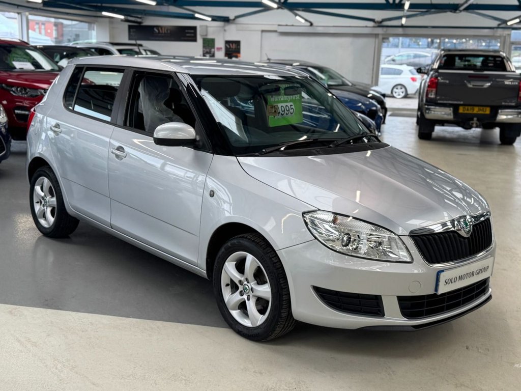Used Skoda Fabia 2013 for sale - 77703650: Photo 4