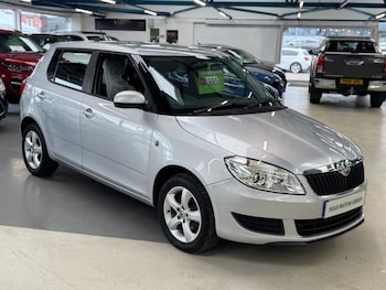 Used Skoda Fabia 2013 for sale - 77703650: Photo