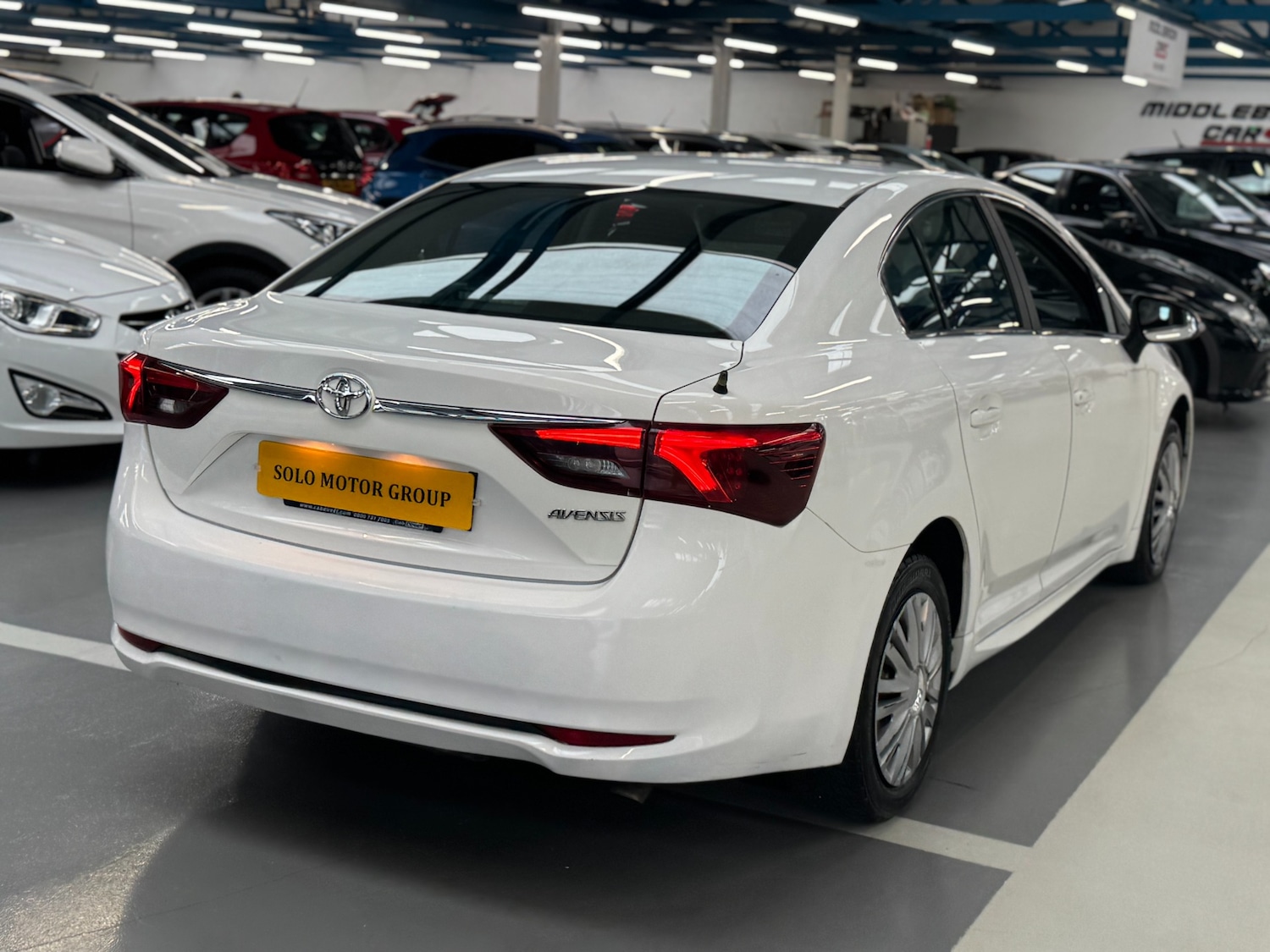 Used Toyota Avensis 2018 for sale - 76428460: Photo 17
