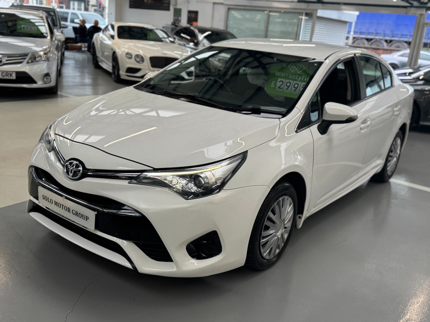 Used Toyota Avensis 2018 for sale - 76428460: Photo 8