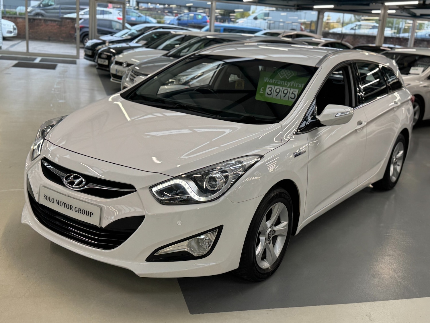 Used Hyundai i40 2014 for sale - 76450502: Photo 8