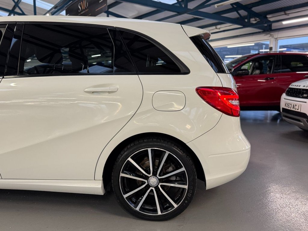 Used Mercedes-Benz B Class 2012 for sale - 77507519: Photo 12