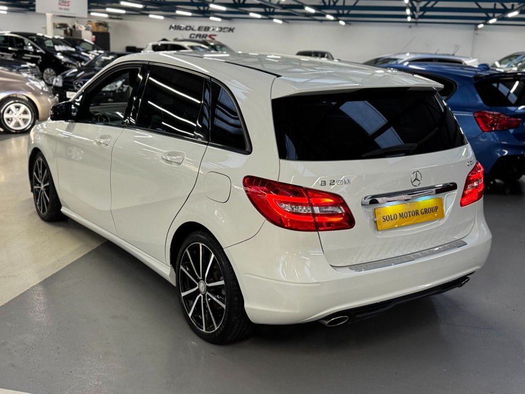 Used Mercedes-Benz B Class 2012 for sale - 77507519: Photo 13