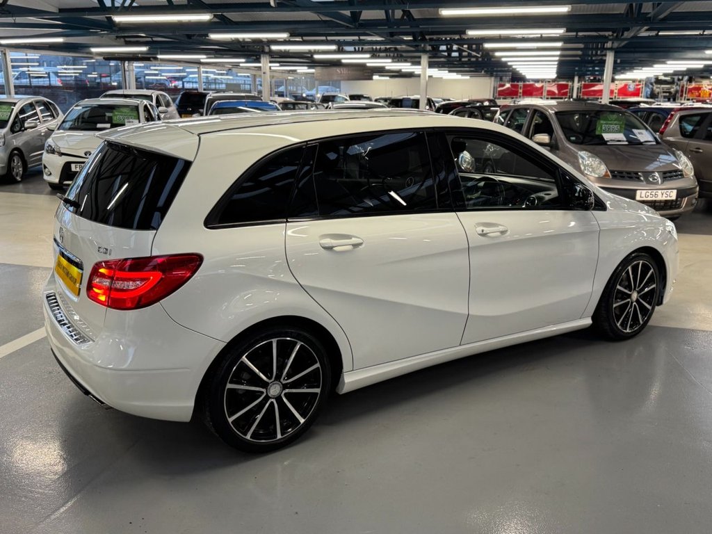 Used Mercedes-Benz B Class 2012 for sale - 77507519: Photo 17