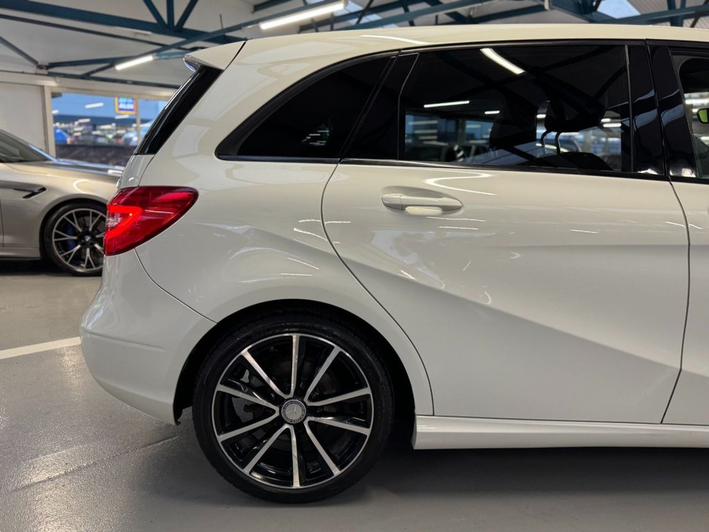 Used Mercedes-Benz B Class 2012 for sale - 77507519: Photo 18