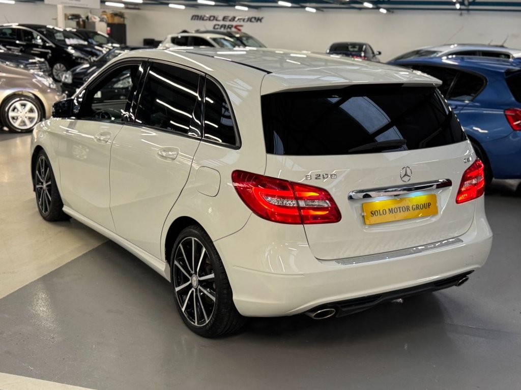 Used Mercedes-Benz B Class 2012 for sale - 77507519: Photo 2