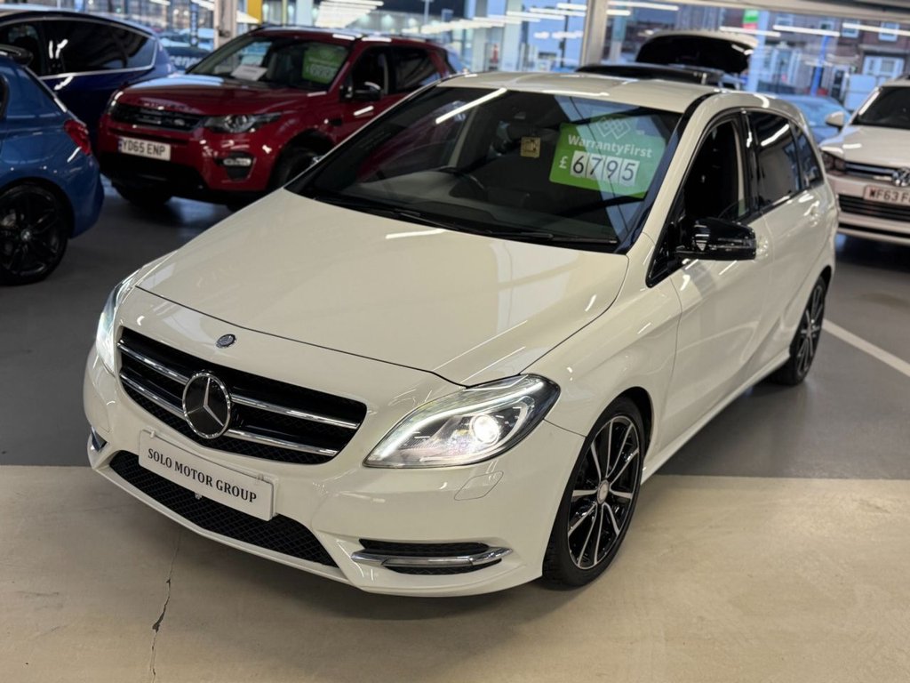 Used Mercedes-Benz B Class 2012 for sale - 77507519: Photo 8