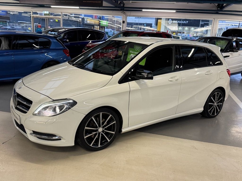 Used Mercedes-Benz B Class 2012 for sale - 77507519: Photo 9