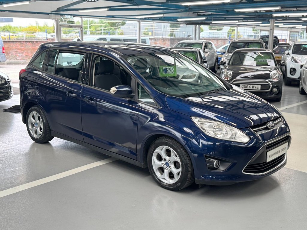 Used Ford Grand C-Max 2012 for sale - 76820278: Photo 4