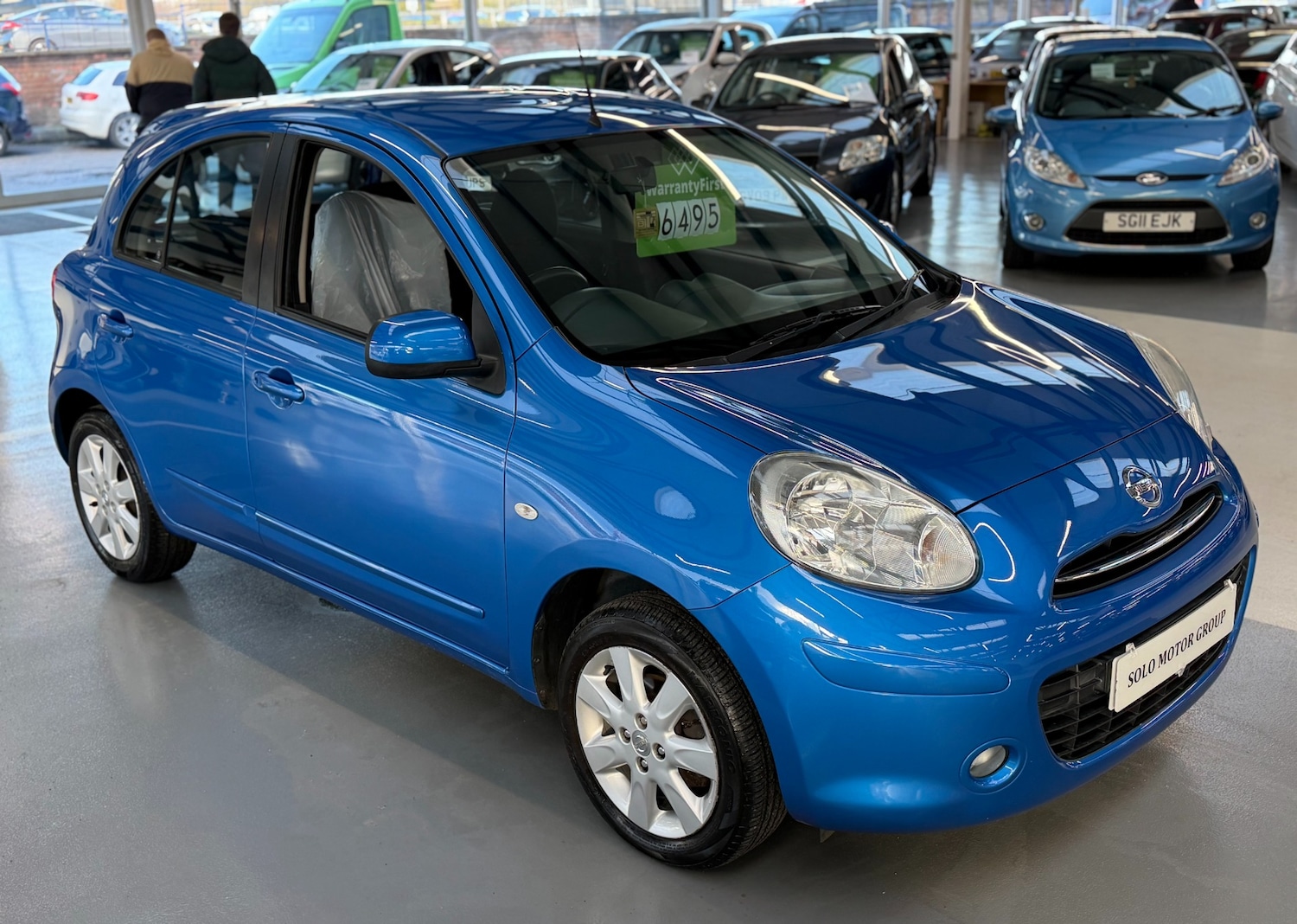 Used Nissan Micra 2011 for sale - 76757182: Photo 1