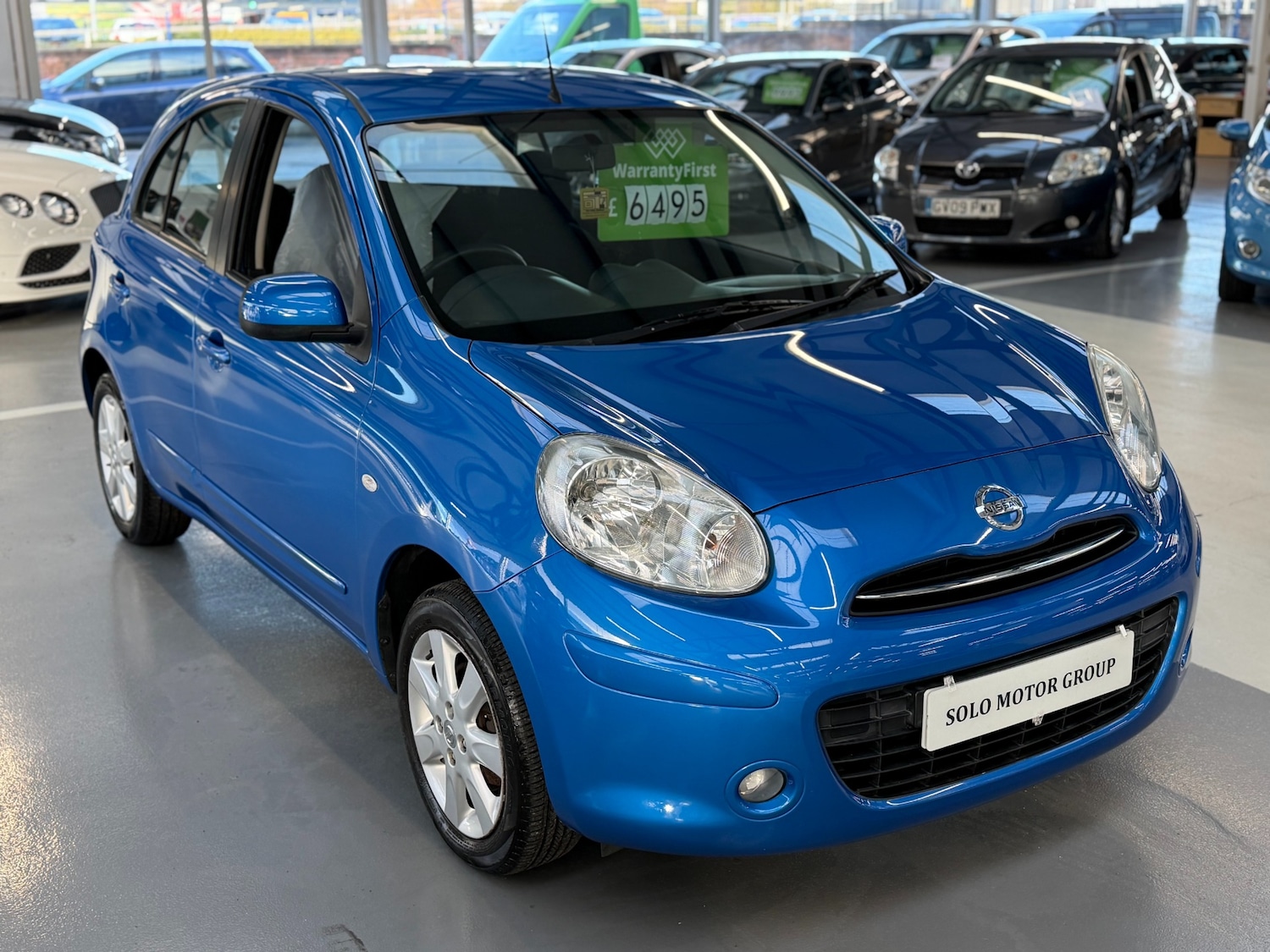 Used Nissan Micra 2011 for sale - 76757182: Photo 7