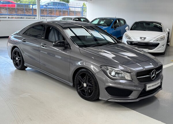 Used Mercedes-Benz CLA 2016 for sale - 75191684: Photo 1