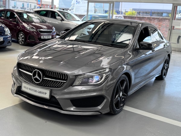 Used Mercedes-Benz CLA 2016 for sale - 75191684: Photo 8