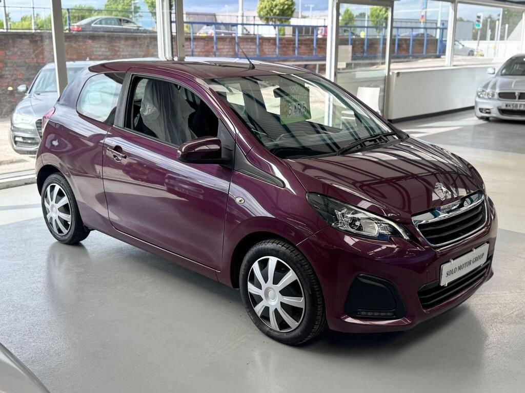 Used Peugeot 108 2017 for sale - 76776364: Photo 1