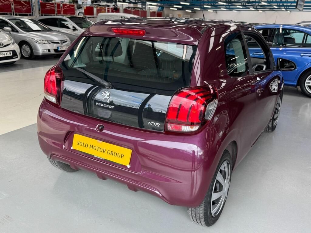 Used Peugeot 108 2017 for sale - 76776364: Photo 17