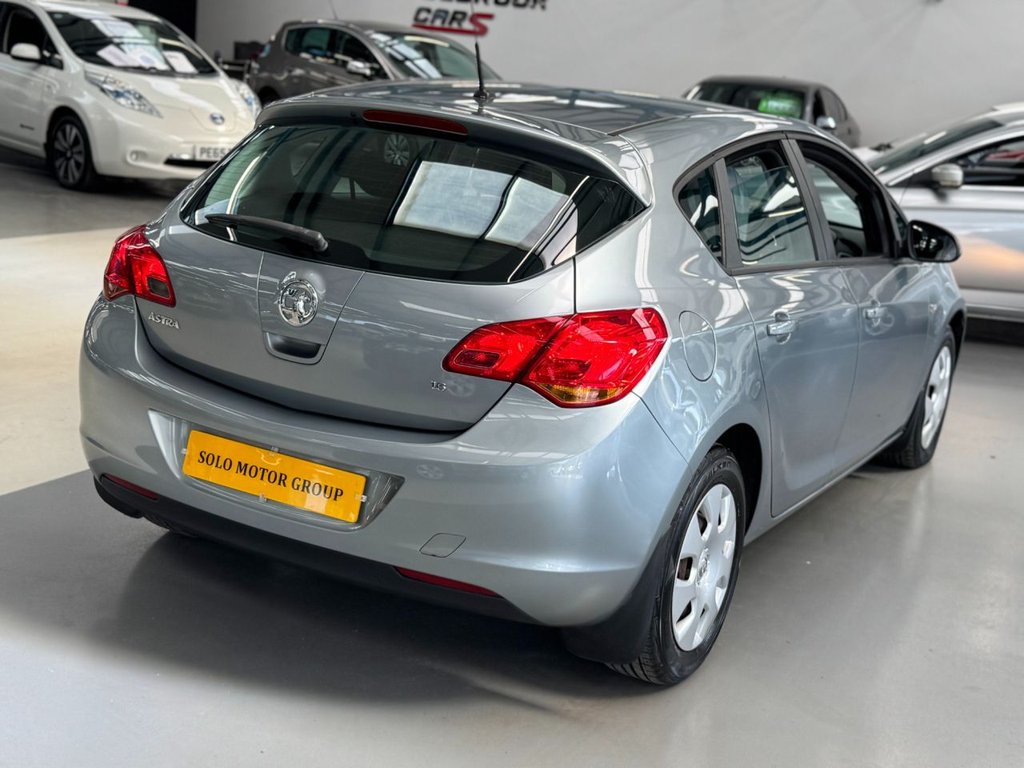 Used Vauxhall Astra 2010 for sale - 78167370: Photo 17