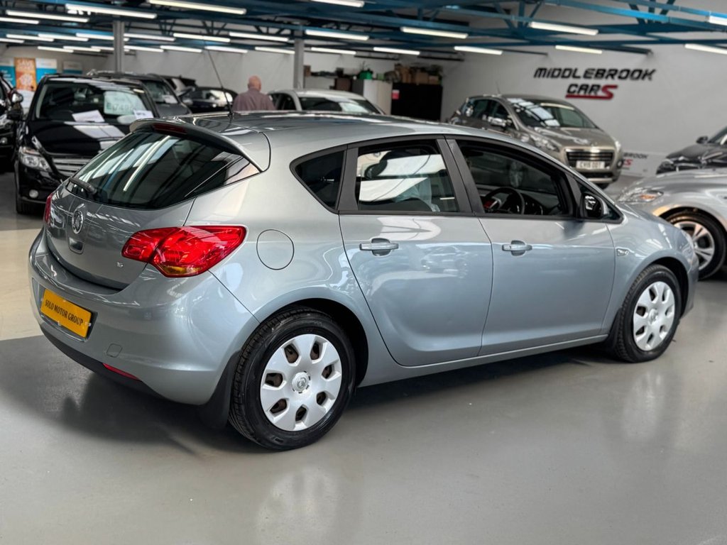 Used Vauxhall Astra 2010 for sale - 78167370: Photo 18