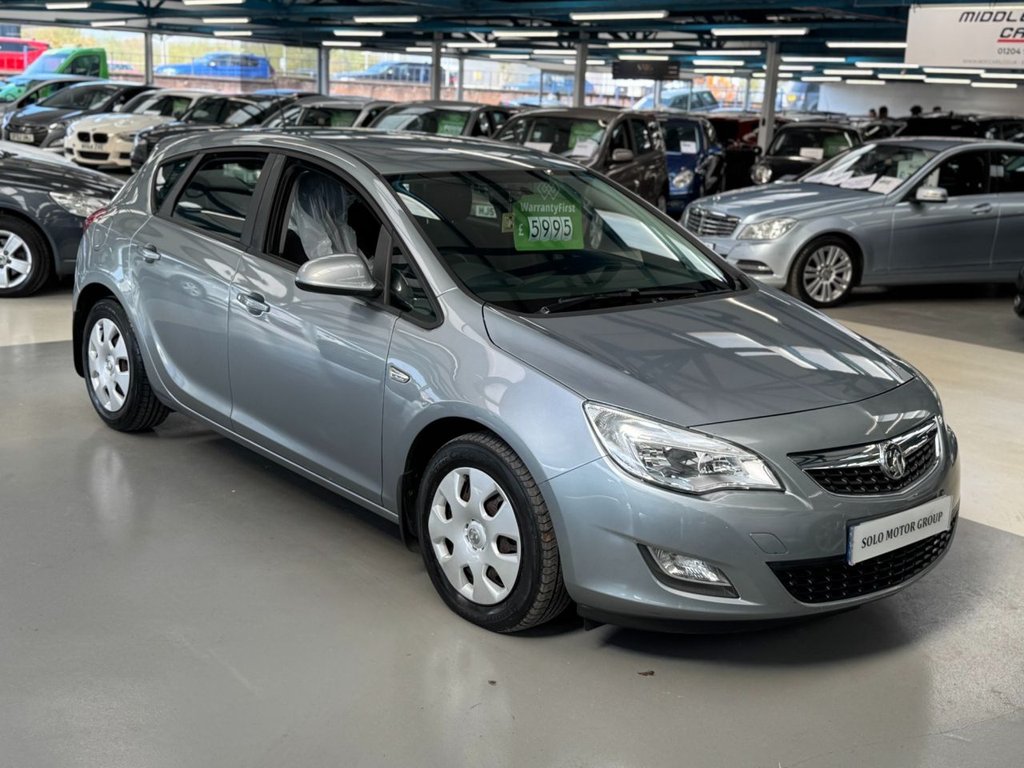 Used Vauxhall Astra 2010 for sale - 78167370: Photo 4