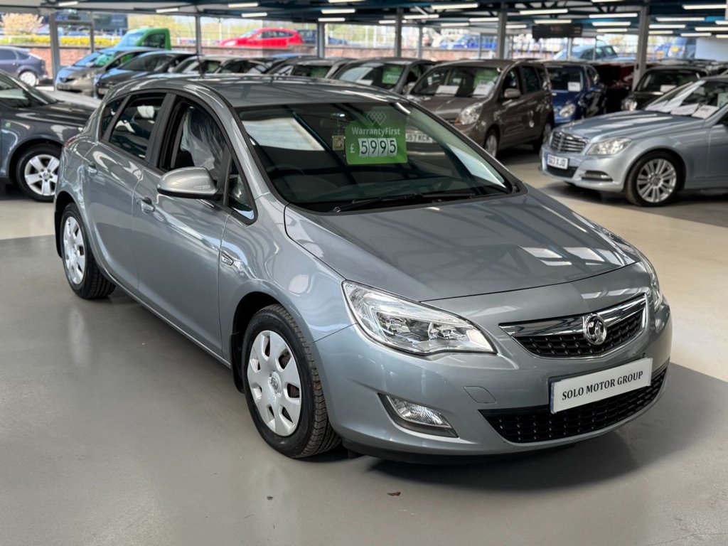 Used Vauxhall Astra 2010 for sale - 78167370: Photo 5