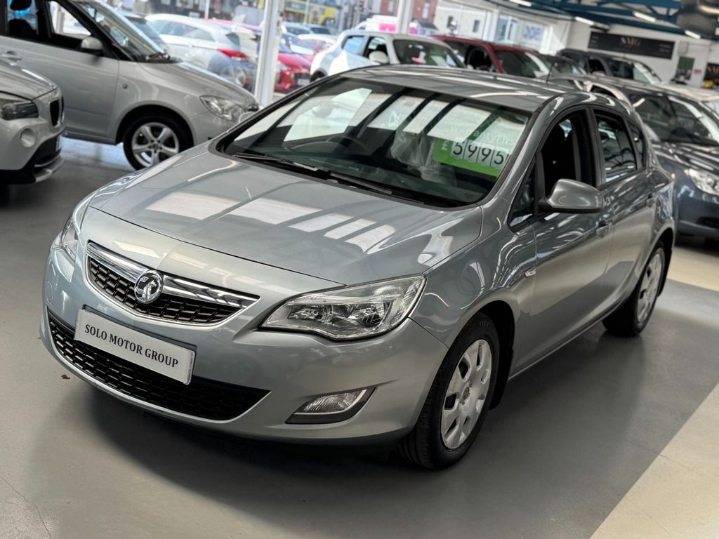 Used Vauxhall Astra 2010 for sale - 78167370: Photo 8