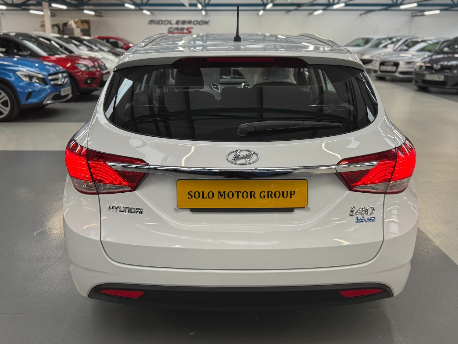 Used Hyundai i40 2014 for sale - 76332005: Photo 14