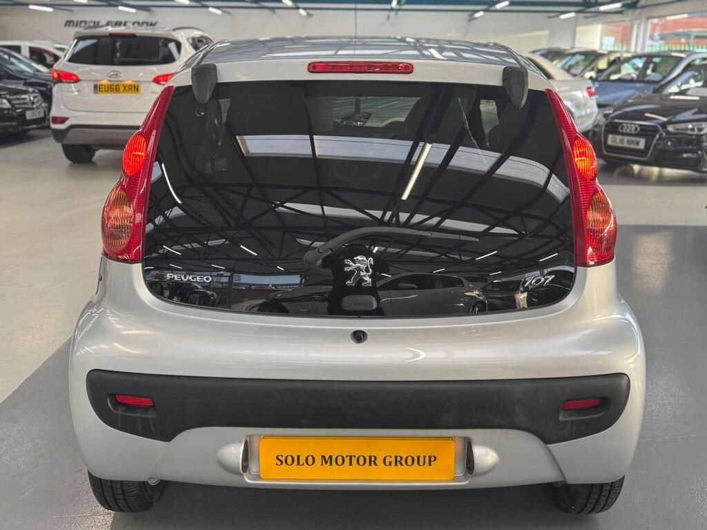 Used Peugeot 107 2011 for sale - 76776368: Photo 14