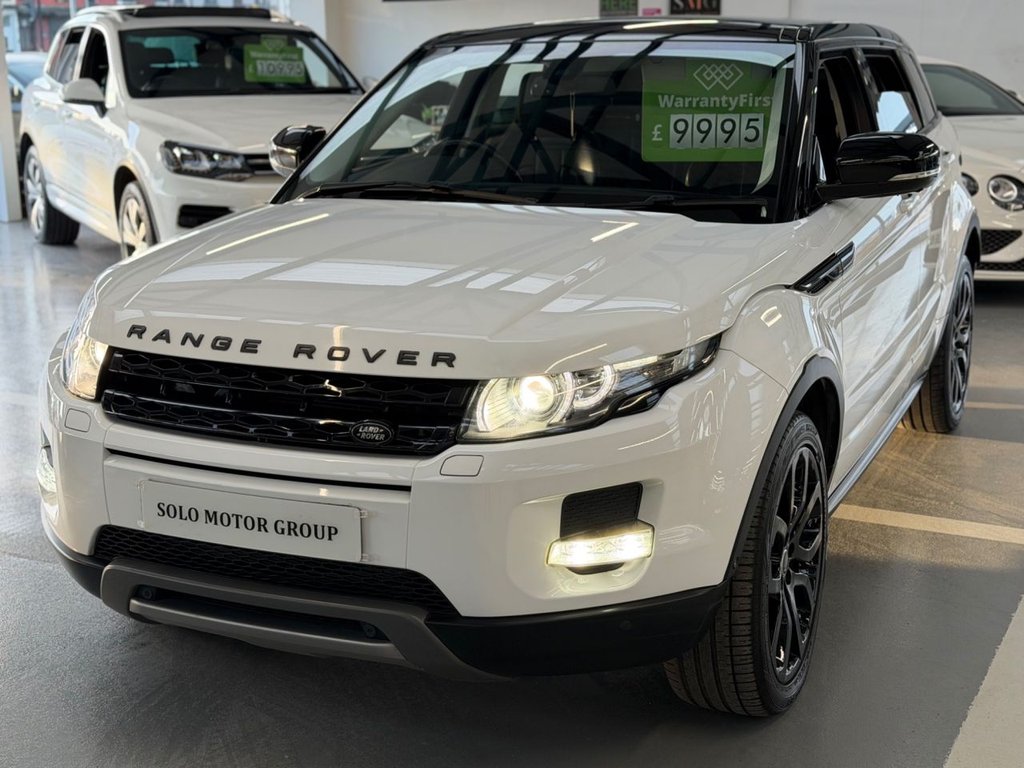 Used Land Rover Range Rover Evoque 2013 for sale - 77102492: Photo 1