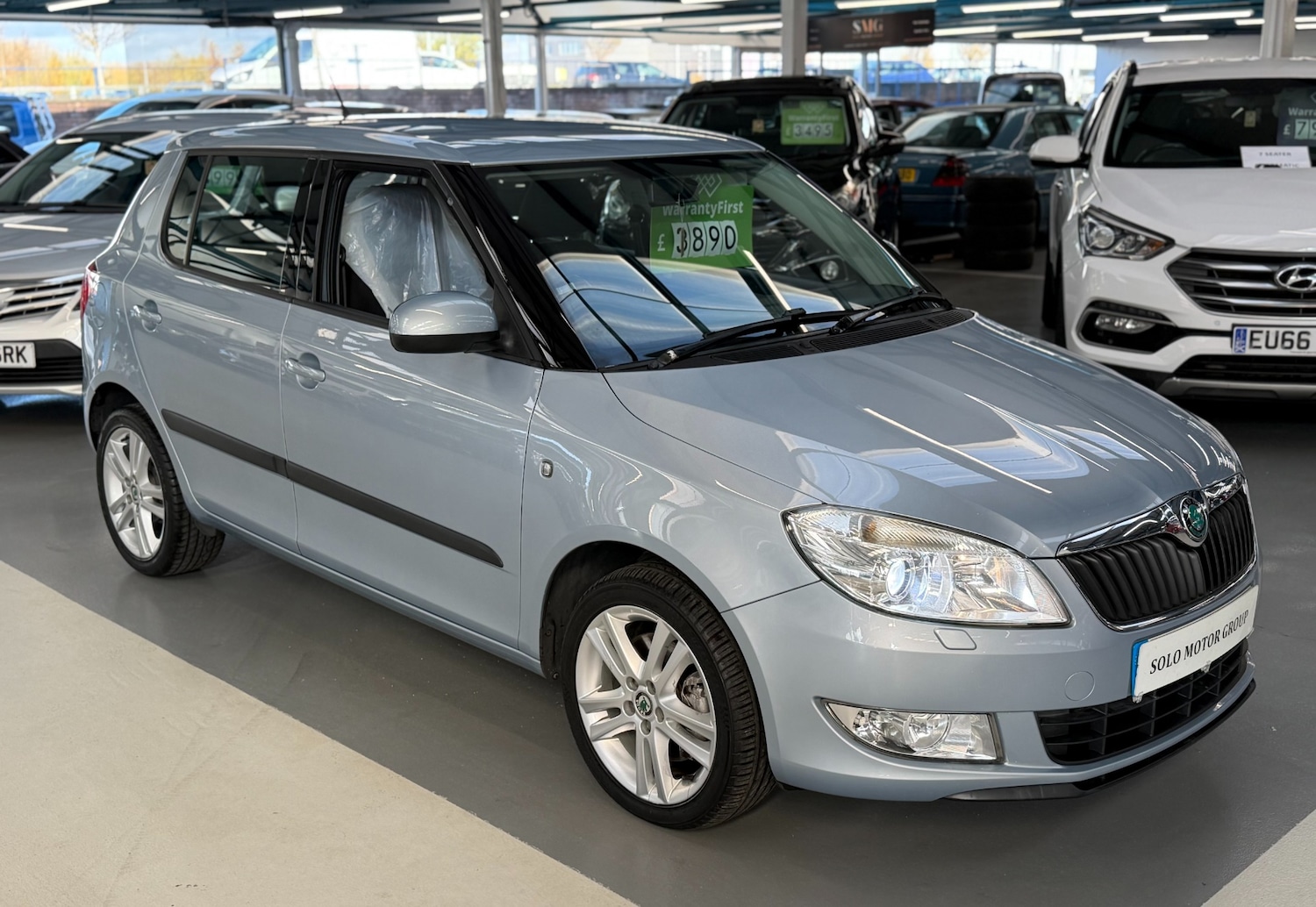 Used Skoda Fabia 2011 for sale - 76565688: Photo 1