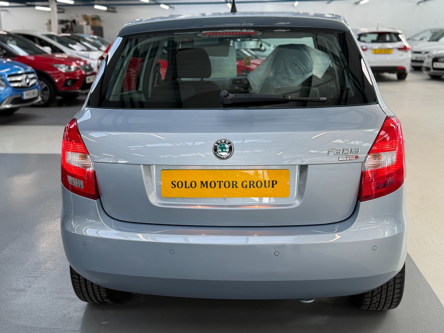 Used Skoda Fabia 2011 for sale - 76565688: Photo 10