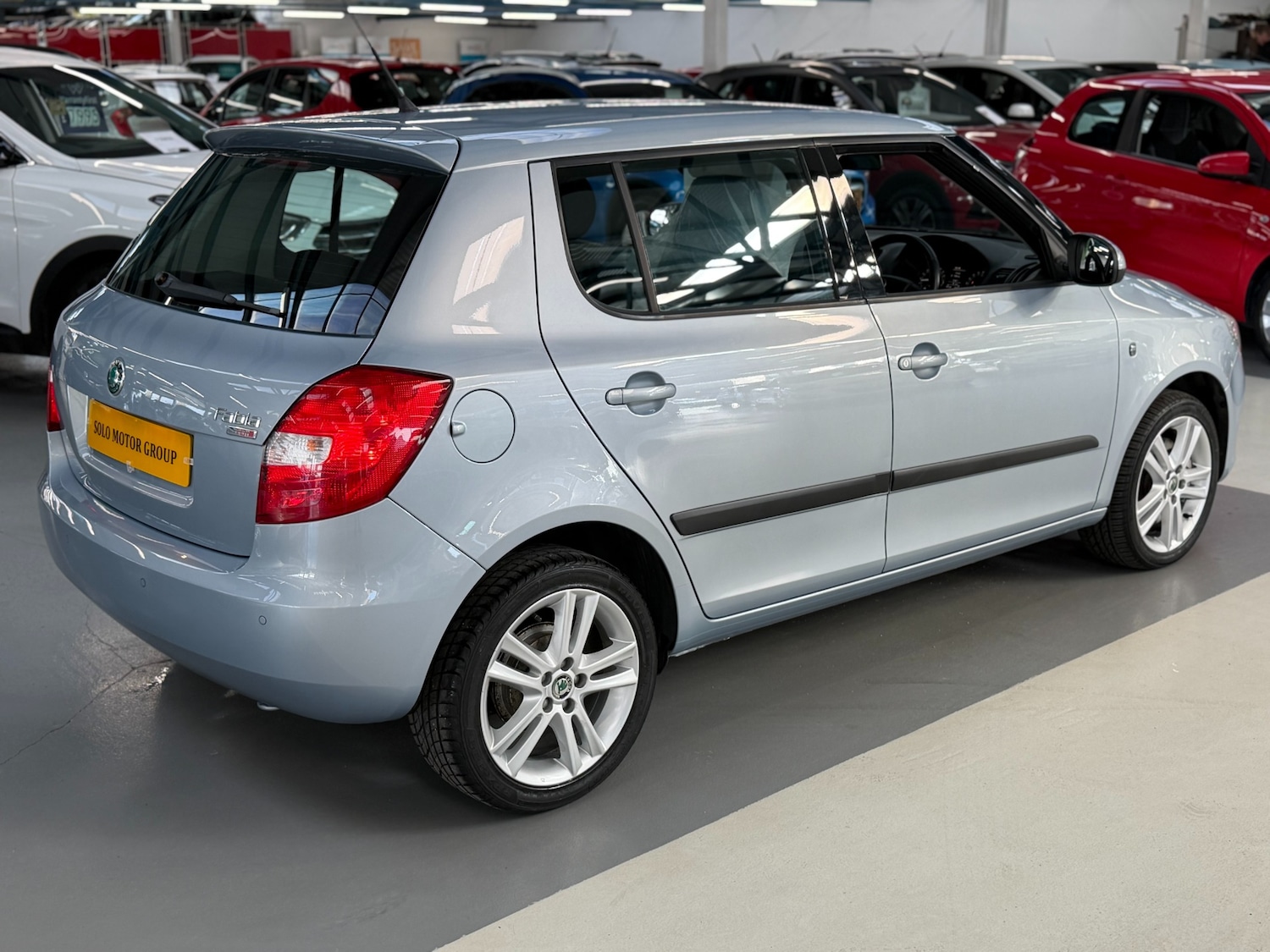 Used Skoda Fabia 2011 for sale - 76565688: Photo 12