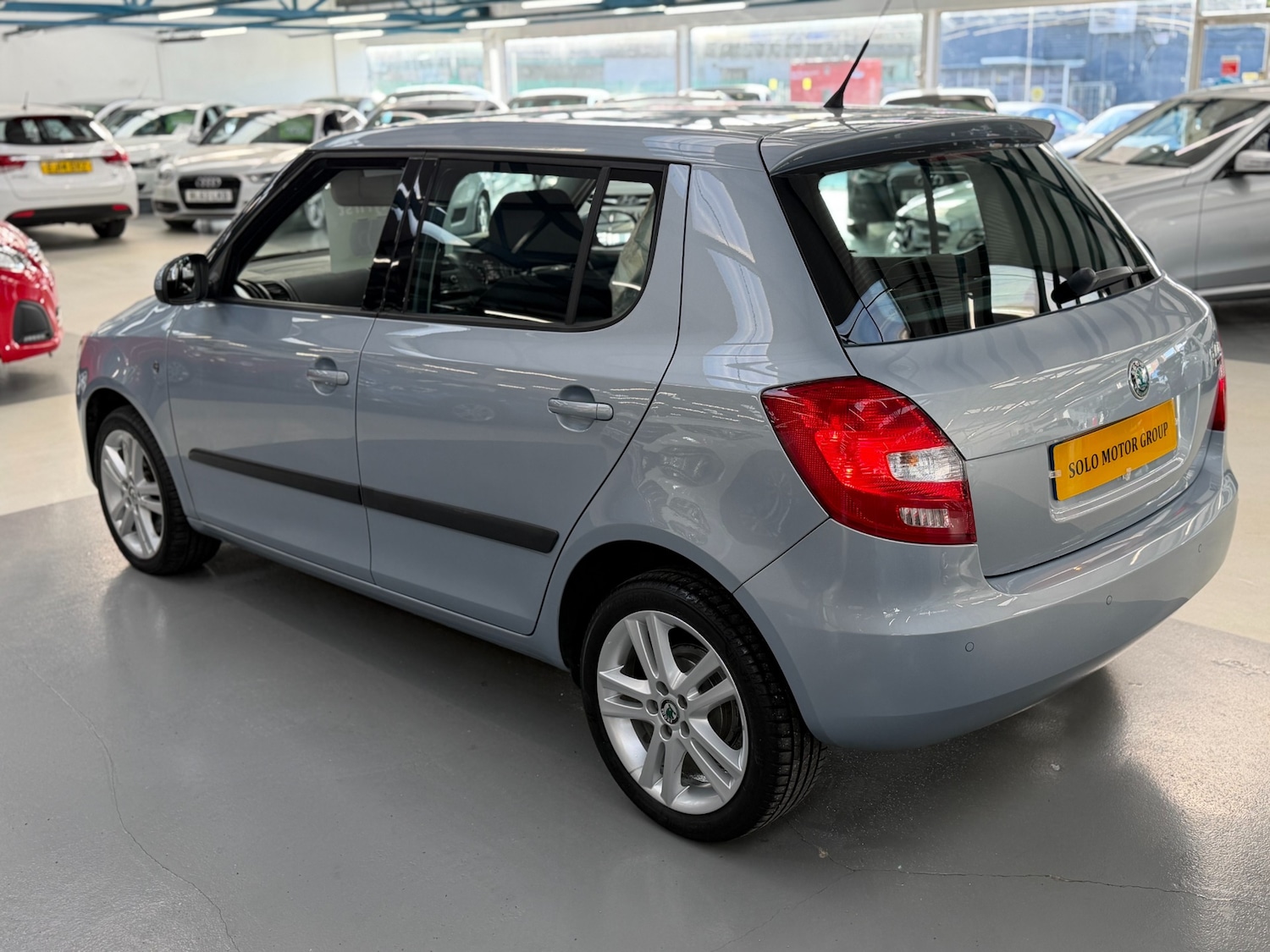 Used Skoda Fabia 2011 for sale - 76565688: Photo 8