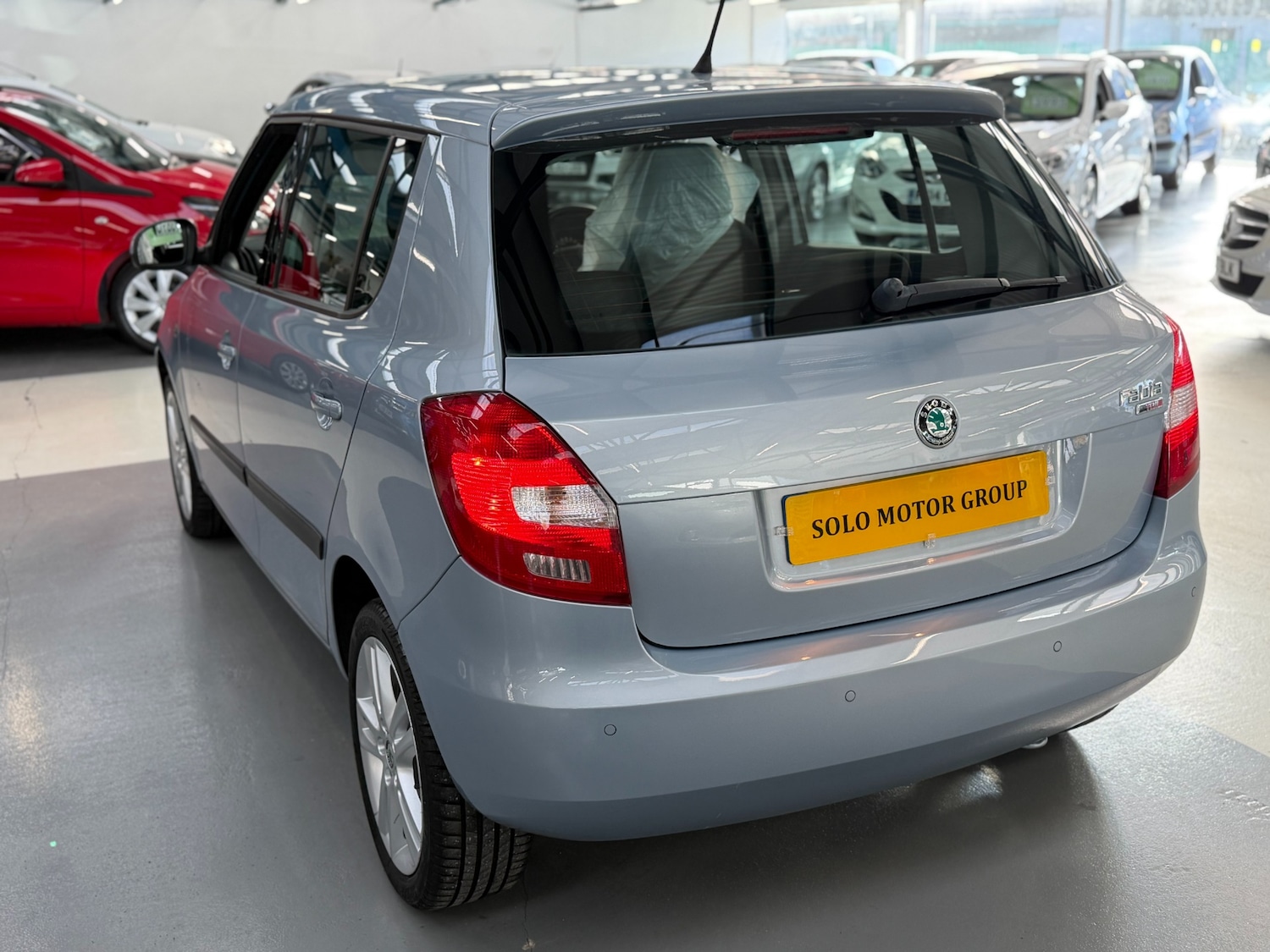 Used Skoda Fabia 2011 for sale - 76565688: Photo 9