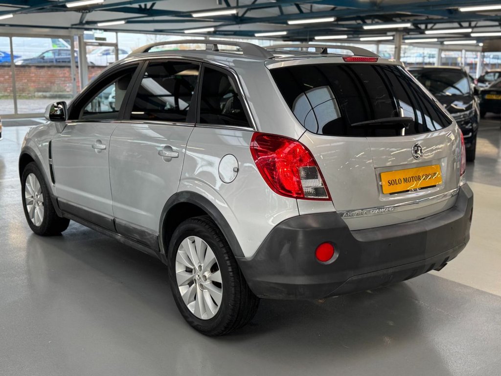 Used Vauxhall Antara 2013 for sale - 76867793: Photo 13