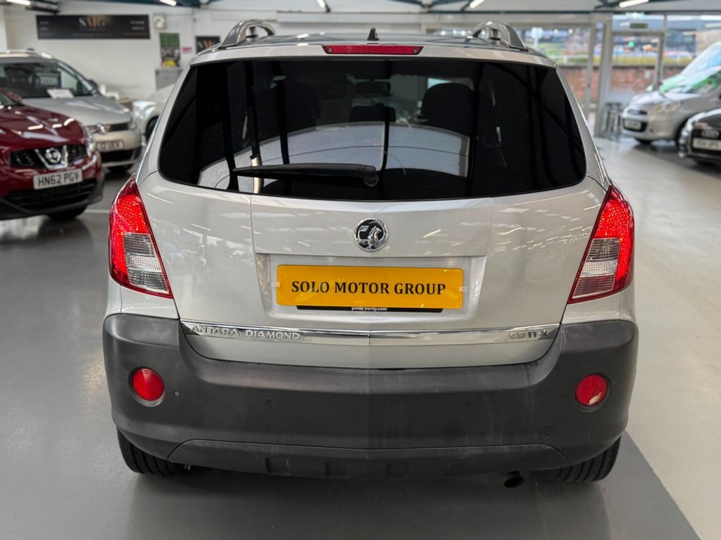 Used Vauxhall Antara 2013 for sale - 76867793: Photo 14