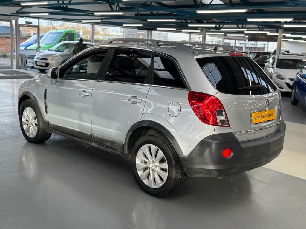 Used Vauxhall Antara 2013 for sale - 76867793: Photo 2