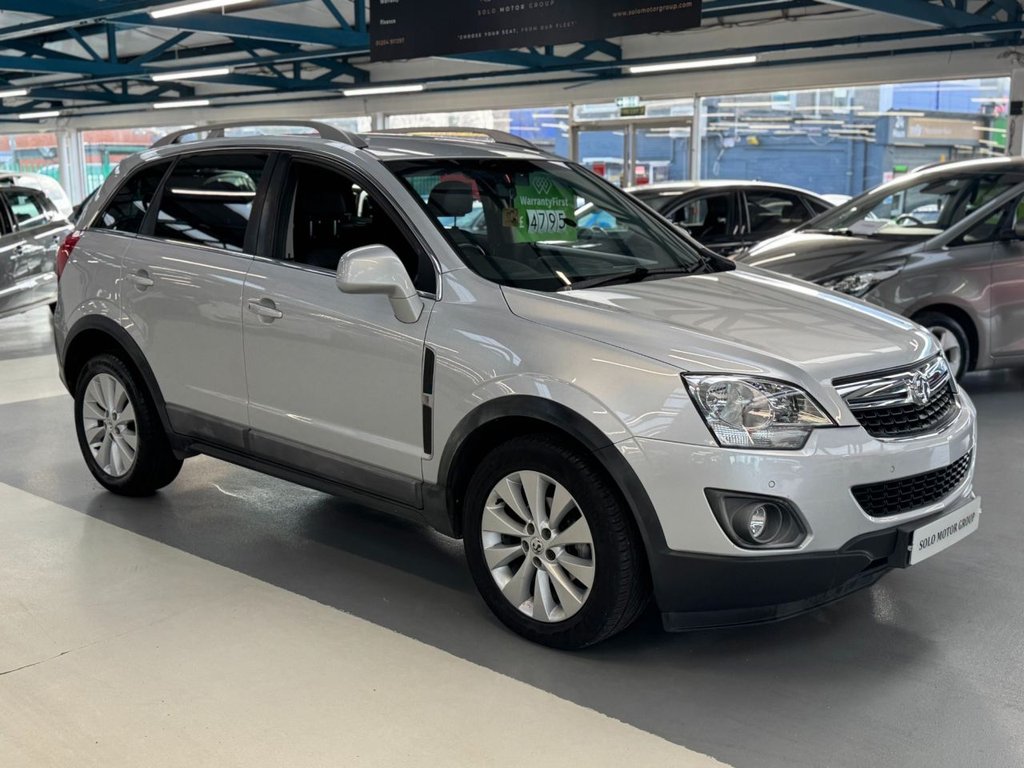 Used Vauxhall Antara 2013 for sale - 76867793: Photo 4