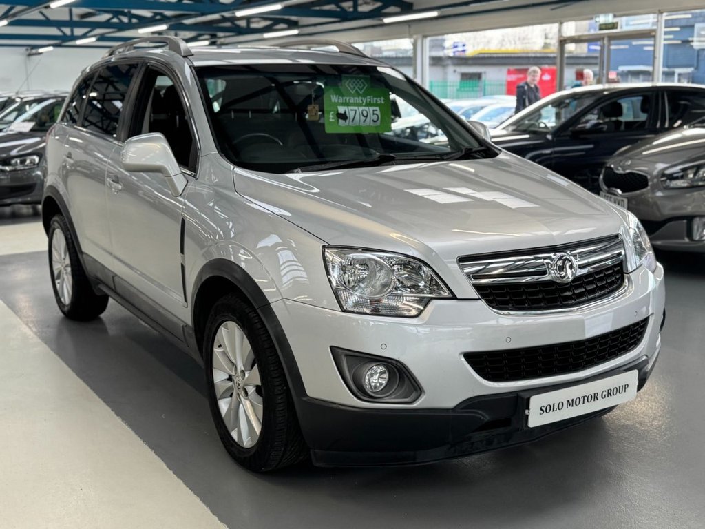 Used Vauxhall Antara 2013 for sale - 76867793: Photo 5